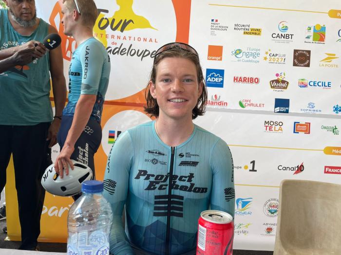 Cade Bickmore, 2ème du prologue.