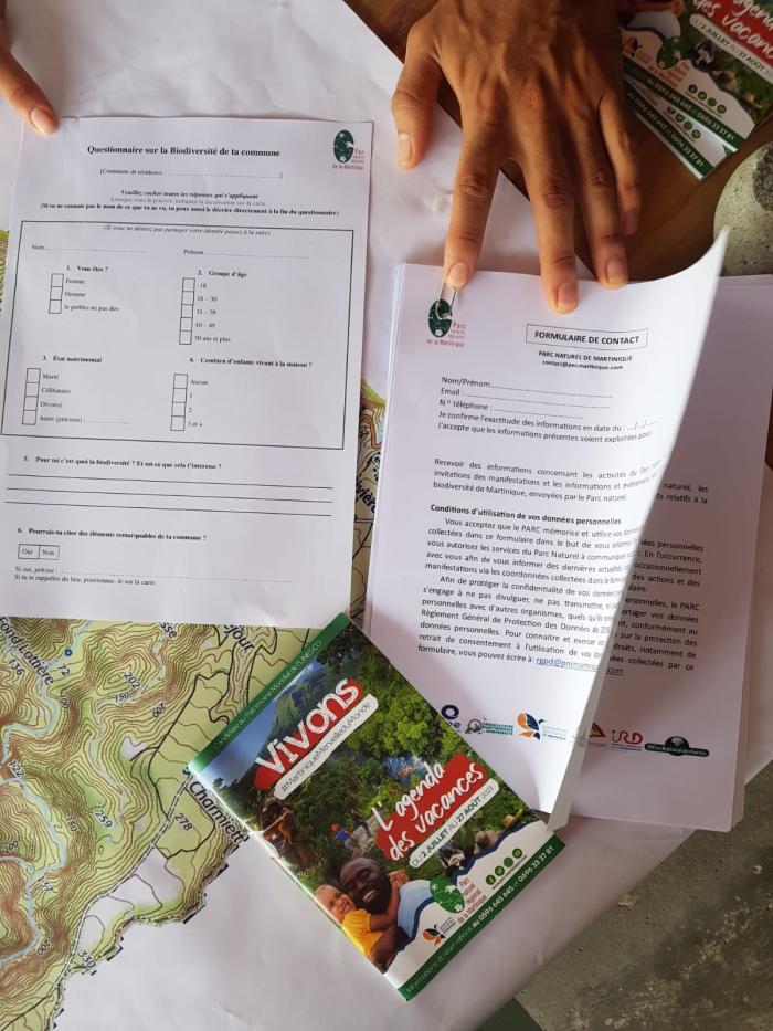 Questionnaire biodiversité.