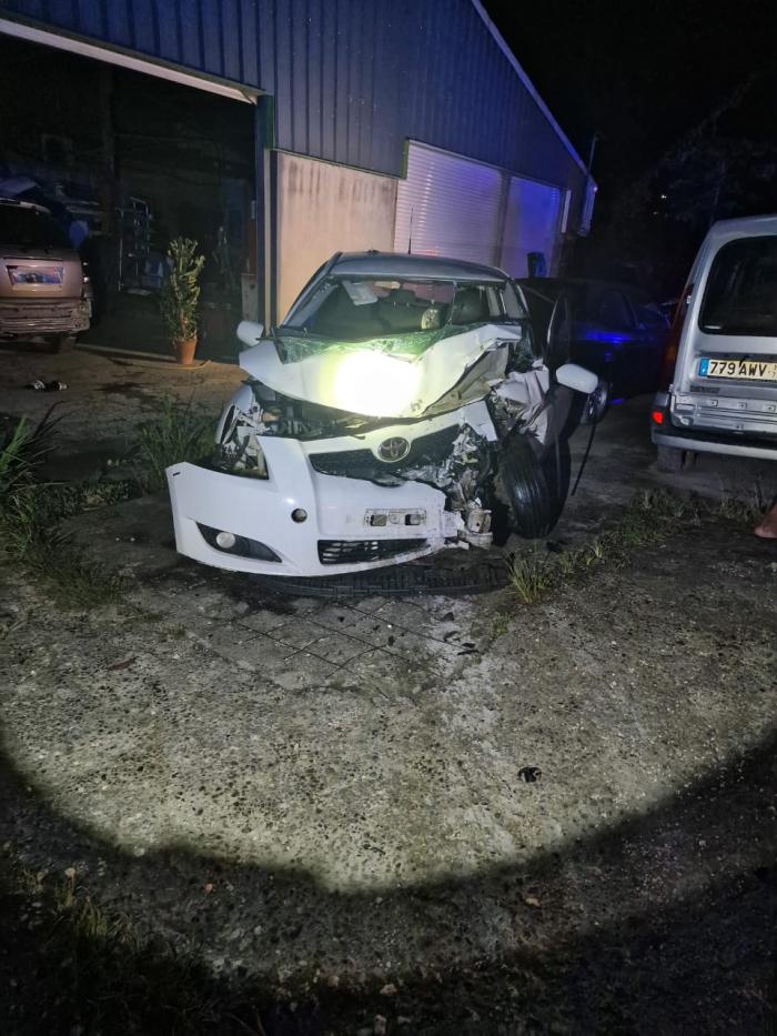 accident Gosier