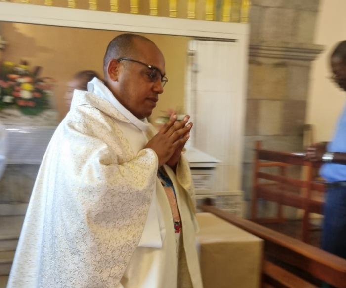 père Gérard Foucan
