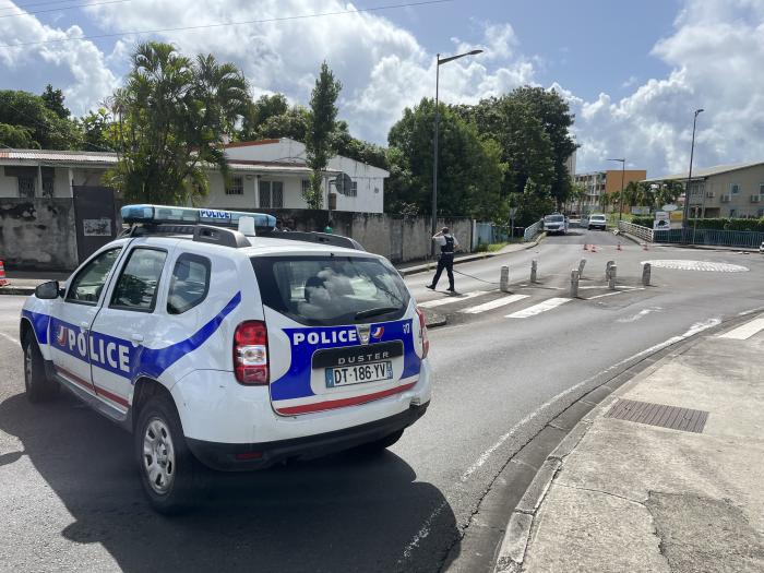 zone bloquée.