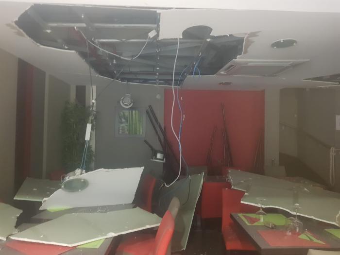 explosion galleria