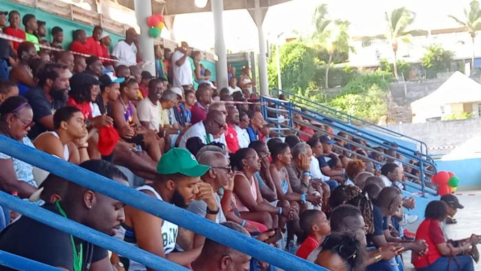 Stade de Sainte-Anne, Concacaf.