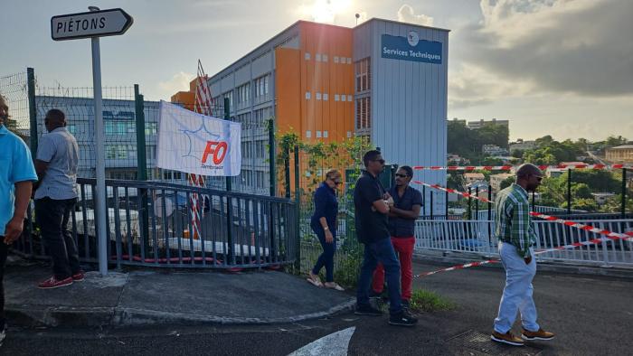 grève CTM Victor Fouche