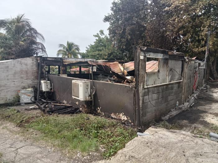 Incendie O'tantik