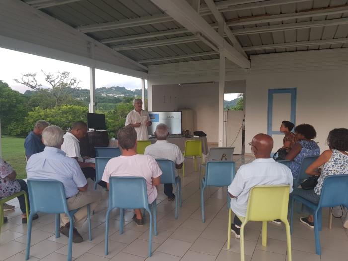 L’Association sargasses Martinique