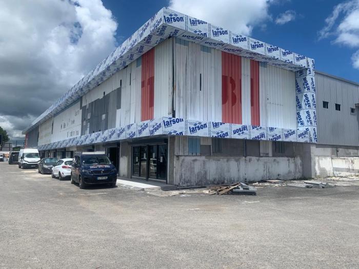 centre commercial La Jaille
