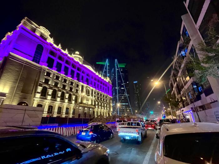 Les rues de Riyad