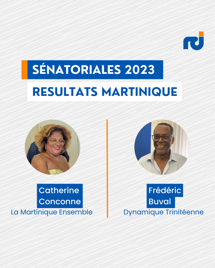 Résultats sénatoriales