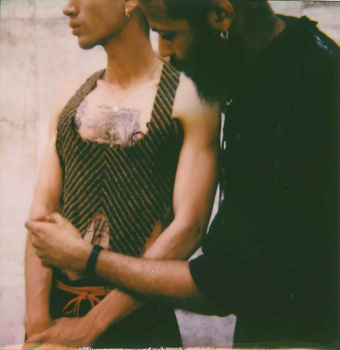 Vincent Frédéric Colombo Backstage