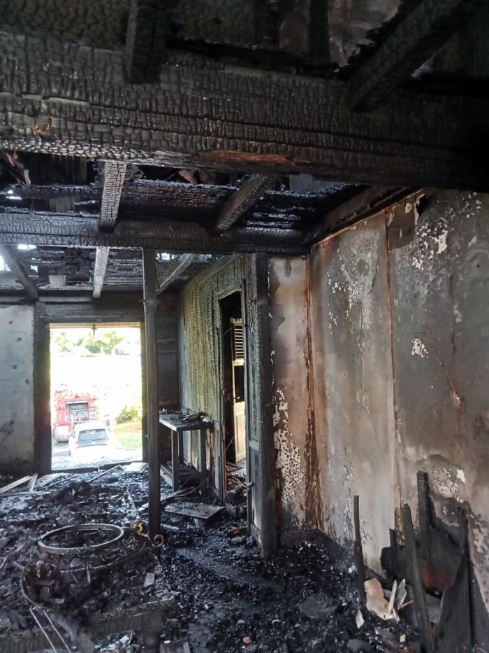 incendie Saint-Claude