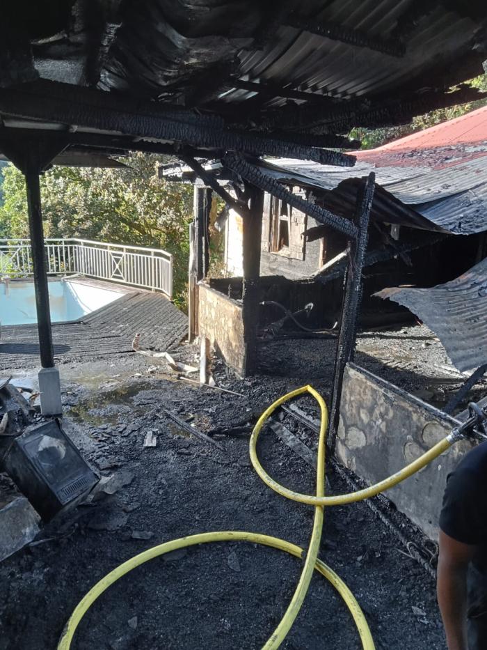 incendie Saint-Claude