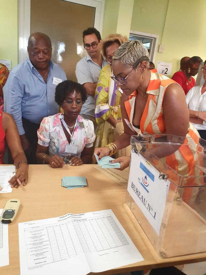 élections sénatoriales Guadeloupe