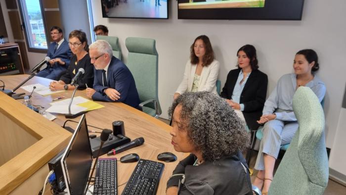rentrée tribunal administratif de Guadeloupe