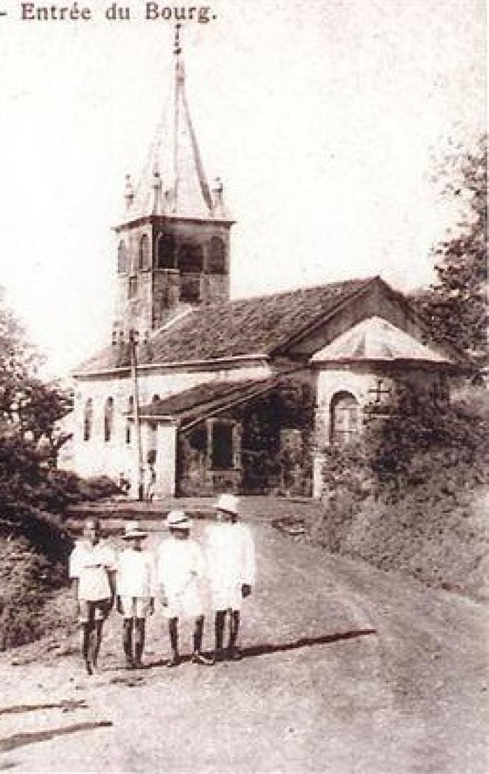 entrée Bourg Schoelcher