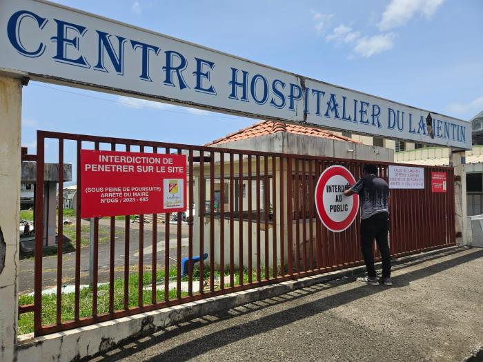 ancien hôpital du Lamentin.