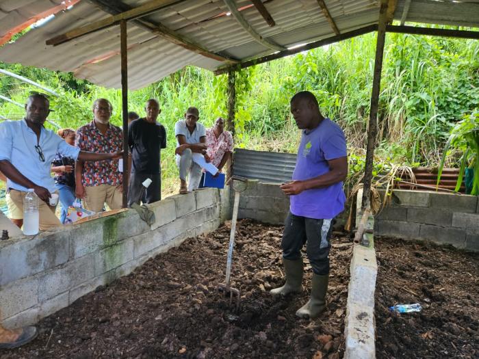 colloque maraichers martinique