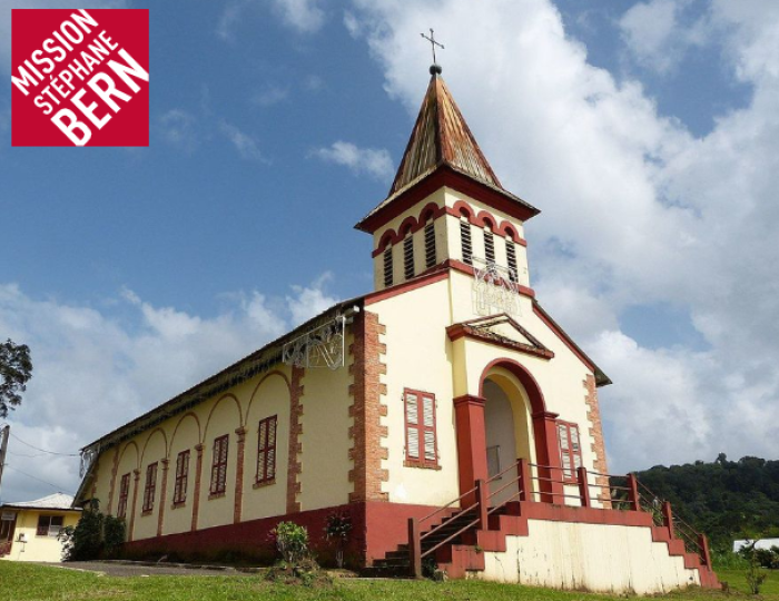 eglise saint dominique guyane