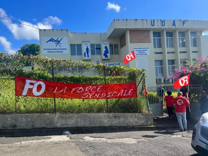 mobilisation UDAF