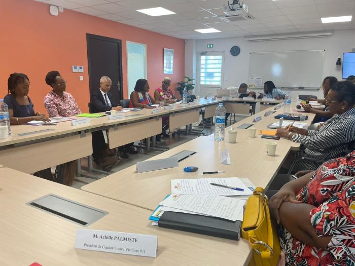 justine bénin guadeloupe