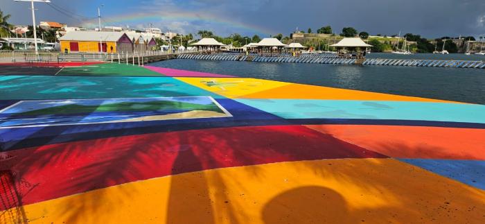 fresque Pointe Simon