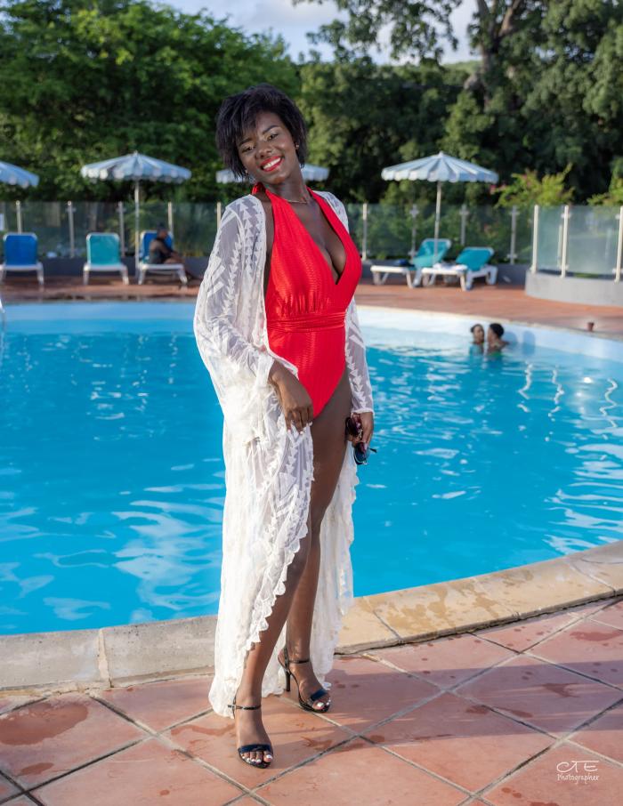 ALICIA Miss Beauté Noire candidate numéro 2