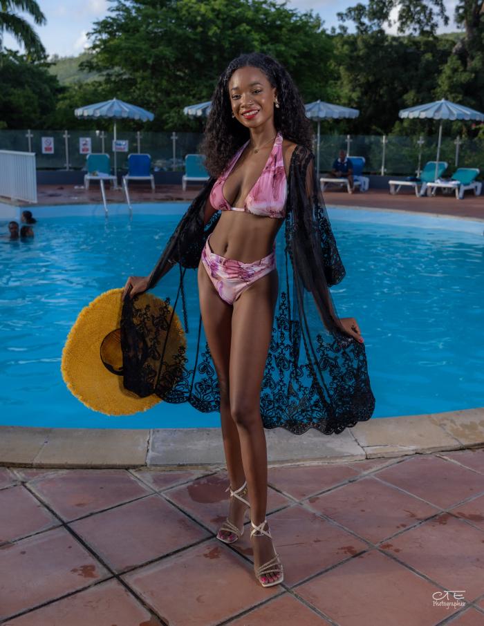 Stessy Miss Beauté Noire candidate numéro 3