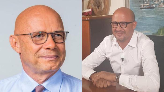 Yan et Lionel Monplaisir
