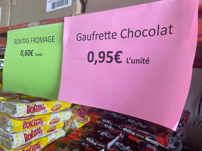 épicerie solidaire Alpha humanitaire