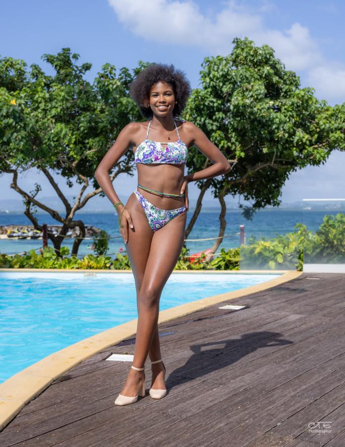 Miss Beauté Noire Anne-Justine candidate numéro 6