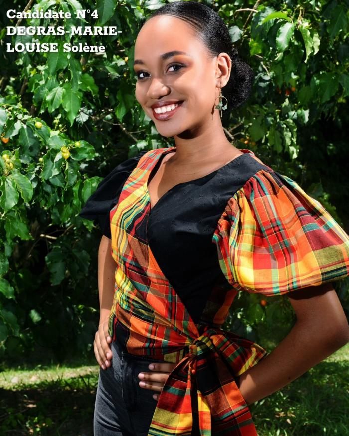 DEGRAS-MARIE-LOUISE MADEMOISELLE MARTINIQUE