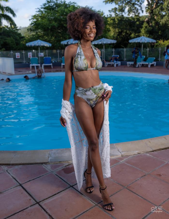 Miss Beauté Noire candidate numéro 8