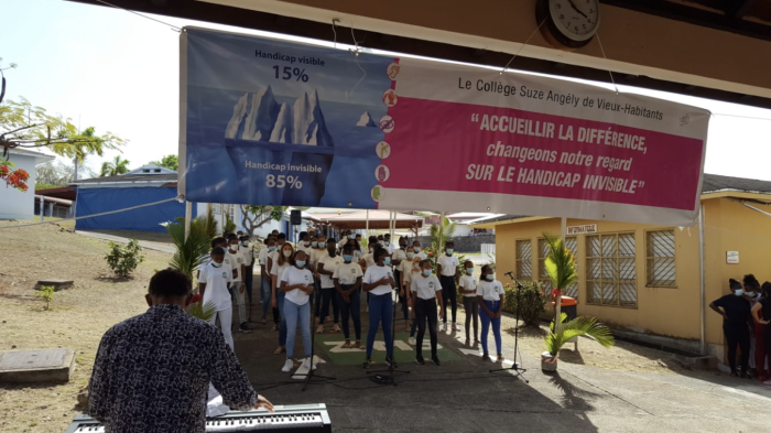 collège Suze Angely à Vieux-Habitants