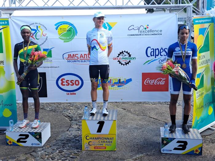 femme élite championnats de la caraïbe