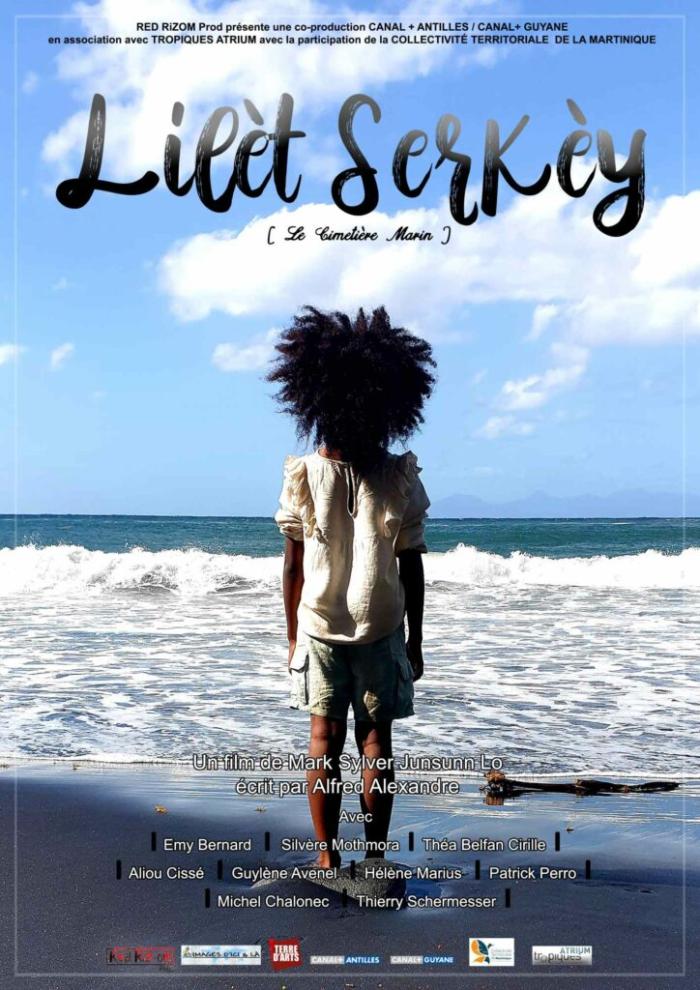 Lilet Serkey, le cimetière marin