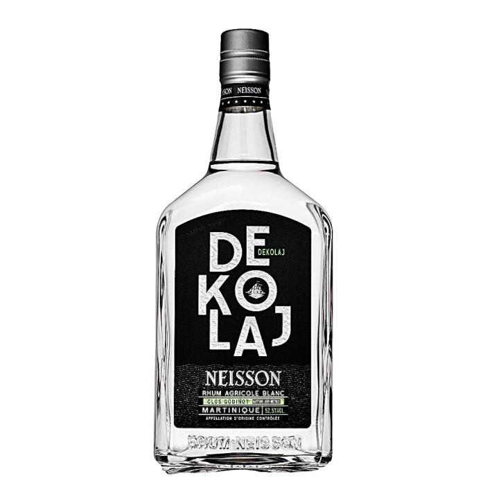 Rhum blanc DEKOLAJ