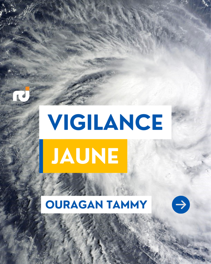 Tempête vigilance Jaune.