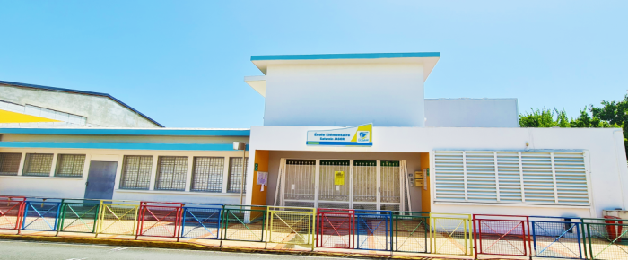 école Saturnin Jasor au Gosier