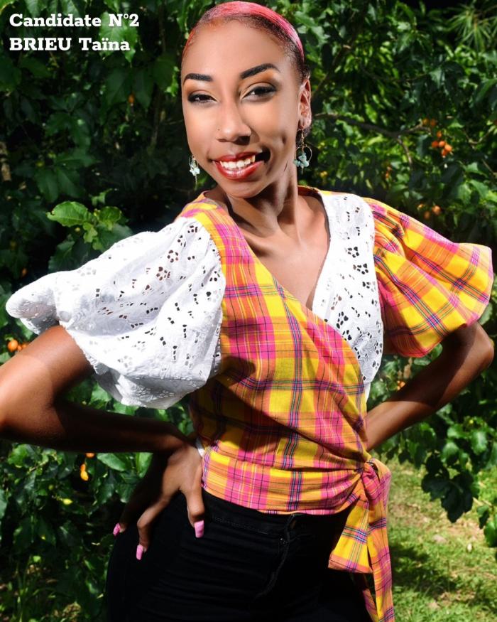 BRIEU MADEMOISELLE MARTINIQUE