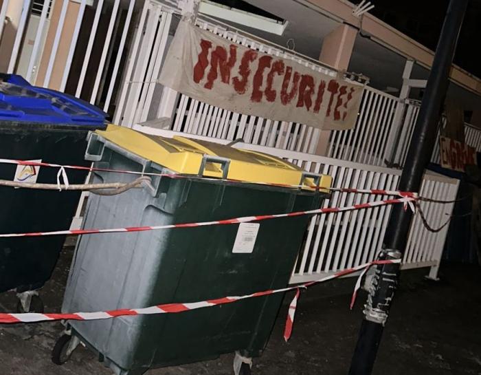 LPO Nord Caraïbe, blocage