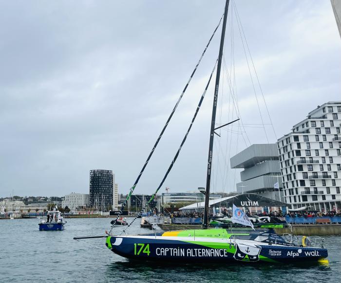 Le "Class 40" Captain Alternance