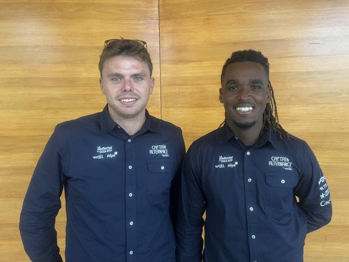 Le Guadeloupéen Kéni Piperol sera en binôme avec Thomas Jourdren