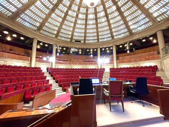 Hémicycle CESE