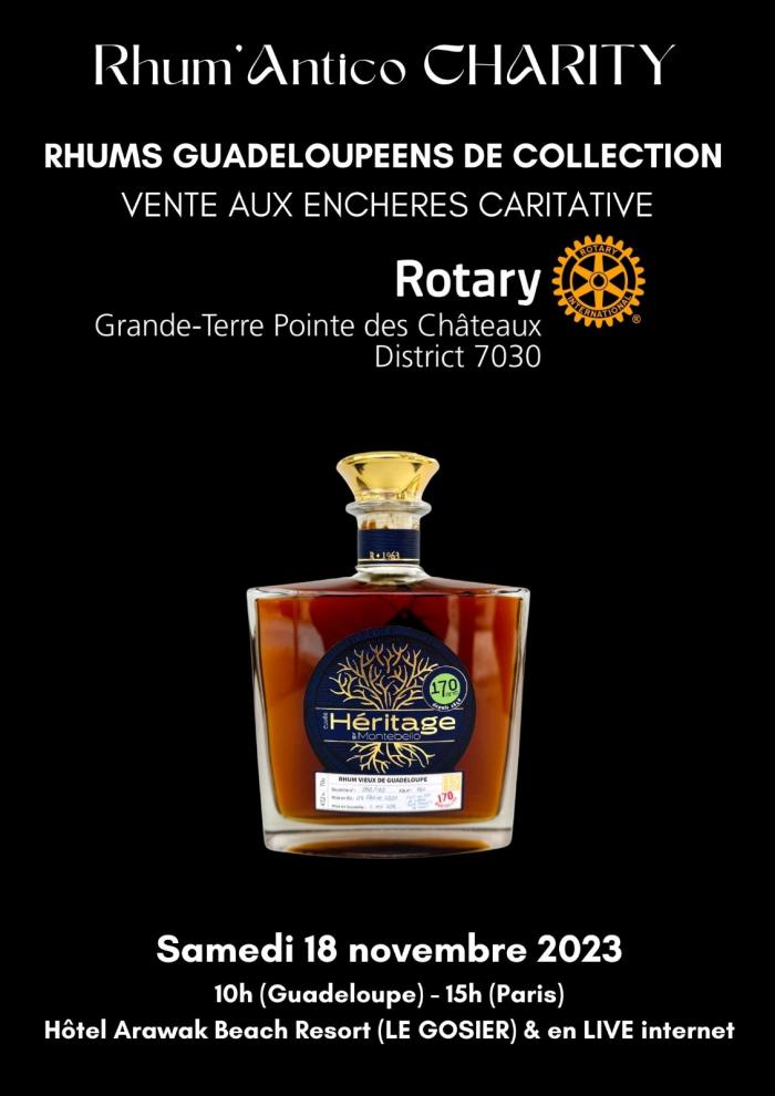 vente aux enchères caritative.