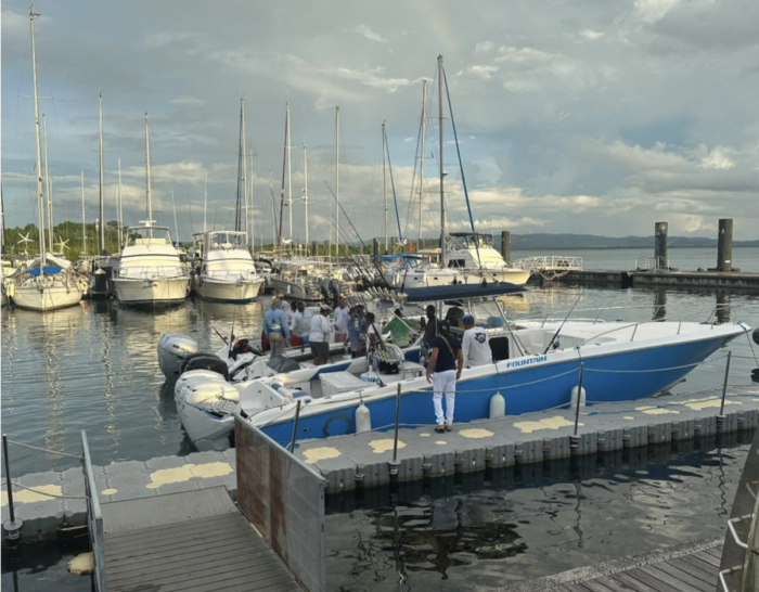 Tournoi de pêche sportive