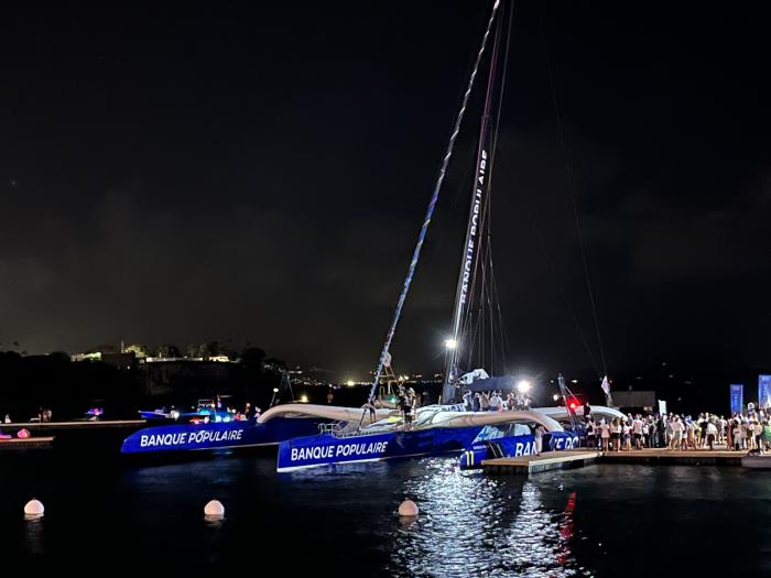arrivée Maxi Banque Populaire XI