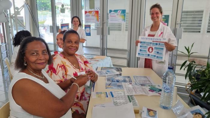 Sécurité des patients CHBT 