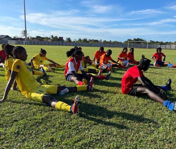stage sélection Outre-Mer U15