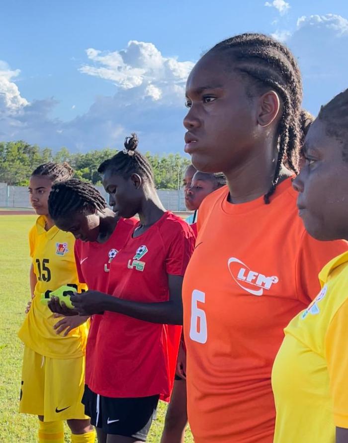 stage sélection Outre-Mer U15