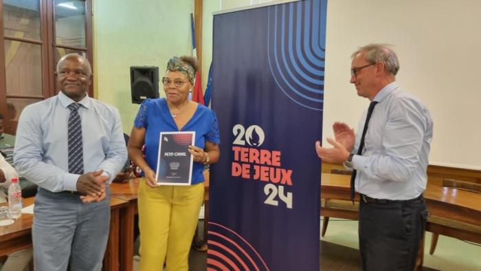 terre de jeux olympiques 2024